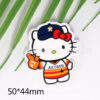 Wholesale Fashion Brand Cartoon Football Cat Sex Bag Jewelry Acrylic Pin Croud DIY Patch OLY Exclusive