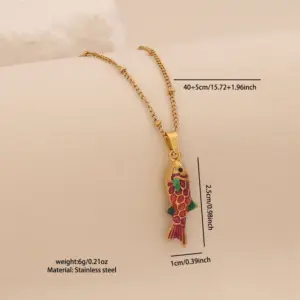 Gold / Average Size / 2#