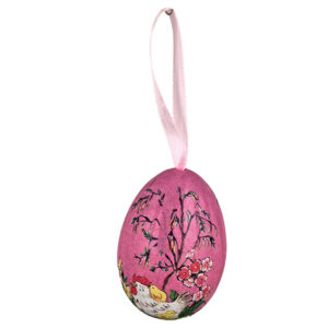 5*7cm paper-wrapped egg easter egg hen red 1 piece