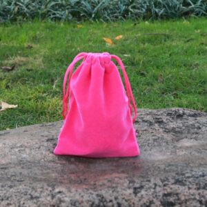 Rose red; 17x 23cm flannel bag (single color, single size, please take an integer multiple of 50)