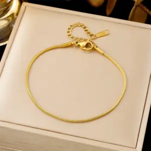 【5136】Round Snake Chain