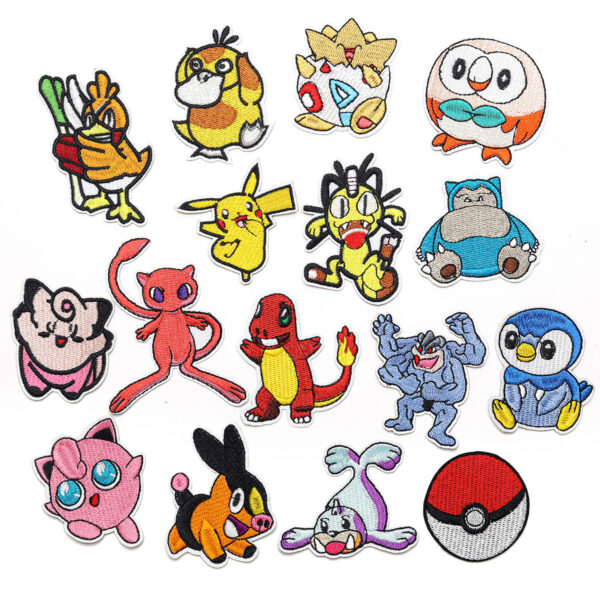 oly-a343d3d91f27bb6e8ff56e2edcac3285 Wholesale Cute little elf cartoon embroidered patch OLY Exclusive
