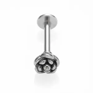 Silver / One Size / 1#