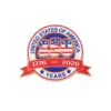 Wholesale Eagle Pin Made Of Zinc Alloy With Enamel Craft, Flag Brooches For Independence Day
