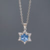 oly-a37b96240f2f6b21fa2786174a3e5047 Wholesale light luxury high-end full diamond snowflake necklace women’s fashion simple Joker autumn and winter sweater chain