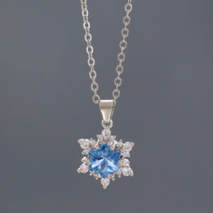 oly-a37b96240f2f6b21fa2786174a3e5047 Wholesale light luxury high-end full diamond snowflake necklace women’s fashion simple Joker autumn and winter sweater chain