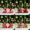 Wholesale Cute Christmas Deer Hair Clip Children's Day Side Corner Adorable Hair Accessories Hairband Hairpins Girls Hair Decorations