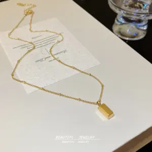 X379 Titanium Steel Real Gold Color Retention