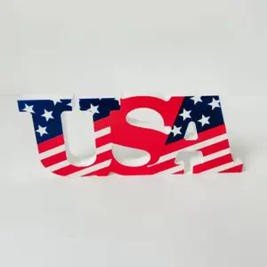 USA Letters 16*1.5*6.5