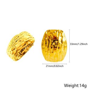 Gold pot shape