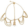 Wholesale Retro Headwear Fashion Pearl Tassel Elegant Hair Band Hair Accessories Hair Chain Hair Band