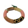 oly-a3c55f0e86b5d352d3c5a8e87d1b75be Wholesale Fashion Personality Leopard Bend Tube Bracelet Curved Bamboo Tube Women's Stamping Rope Friendship Bracelet Jewelry