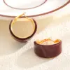 Wholesale Wide C-shaped Hoop Earrings For Women Jewelry Accessories