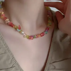 High Color Retention Color Necklace-Random Color