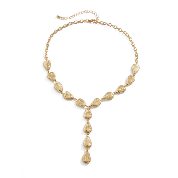 oly-a3d8f5eb4baeceb612f39fc6b584713a Wholesale Jewelry for Women, High-End Jewelry, Y-Shaped Pendant, Clavicle Chain, Niche Necklace Accessories for Women