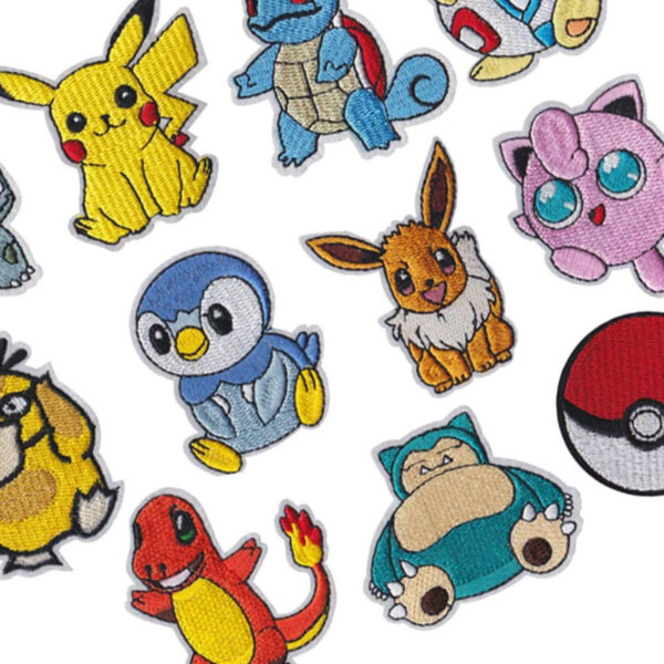 oly-a404da7341f1242424a4001550030ce6 Wholesale Cute little elf cartoon embroidered patch OLY Exclusive