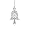 Wholesale Rainbow Crystal Wind Bell Window Hanging Bell Glass Pendant Sun Catcher Christmas Decoration