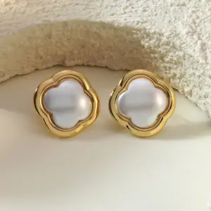 BD053EH-Geometric Earrings