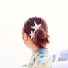 oly-a44dd37ca19f6d27f66cfabf79444848 Wholesale resin starfish hairpin duck bill clip Korean hair accessories headdress wholesale female manufacturers