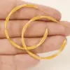Wholesale Exaggerated Minimalist Hoop Earrings For Women Fashion Luxury Simple Elegant 304 Stainless Steel Studs Irregular Gold Plated Jewelry Vacuum Electroplating Furnace Plated 18K Real Gold Geometric Pattern