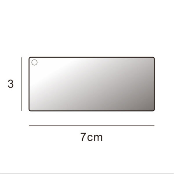 oly-a47b073b84862d22b91fee4fe7d2d5ef Wholesale blank transparent goo card acrylic sheet plexiglass blank key chain transparent sheet DIY disc pendant