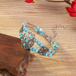 7-family Flower (blue)