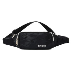Upgrade fabric-black camouflage