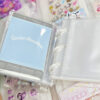 oly-a4956134f98144de516ae9a96d357d34 Wholesale 3inch Small Card Album Polaroid Photo Album Shaker Handmade diy Creative Acrylic Loose-leaf