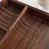 Wholesale Handmade Geometric Necklace For Women With 925 Sterling Silver Twisted Rope Chain