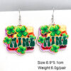 oly-a4aebebf7e784d5f940c8d3ec233cbe4 Wholesale St. Parcret festival earrings dwarf lucky grass rainbow beard Irish wooden earrings Cross