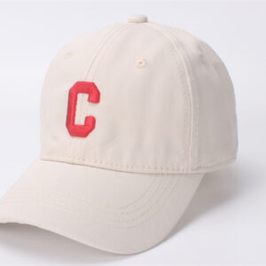 C letter light beige / Children (2-8 years old)