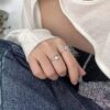oly-a4bd15f99435ddbc8f1acc404eb938aa Wholesale Snake Swamp Trick Retro silver Diablo High-end Valentine's Day Gift Men's and Women's Hand Ornaments Trendy Men's Personality Snake Ring