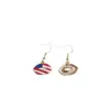 oly-a4dbfee3d39ea6fa4cff12b15b1712eb Wholesale Independence Day Heart Apple Star Alloy Geometric Pattern Style Women's Earrings Cake Mouth Dangle Hoops