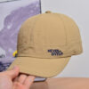 oly-a4e12047d9fdfa9d8d4984f8b41031fc Wholesale Side letter embroidery quick-drying short-brimmed baseball hat for men and women spring breathable cap tide