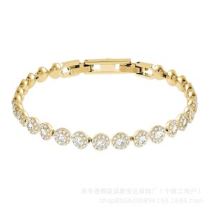 gold roman bracelet