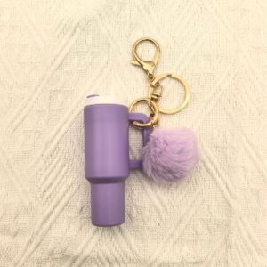 Light purple (hair ball style)