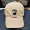 Wholesale trade classic embroidered sun hat soft black 8 small embroidered baseball cap