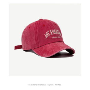 los washed wine red / Adjustable