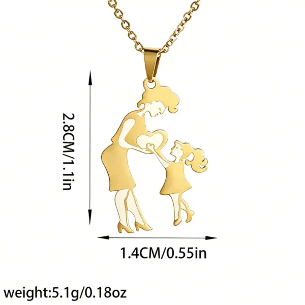 Wholesale Portrait Pendant Necklace For Women With Waterproof Non Tarnish 304 Stainless Steel Cable Chain And Pendant