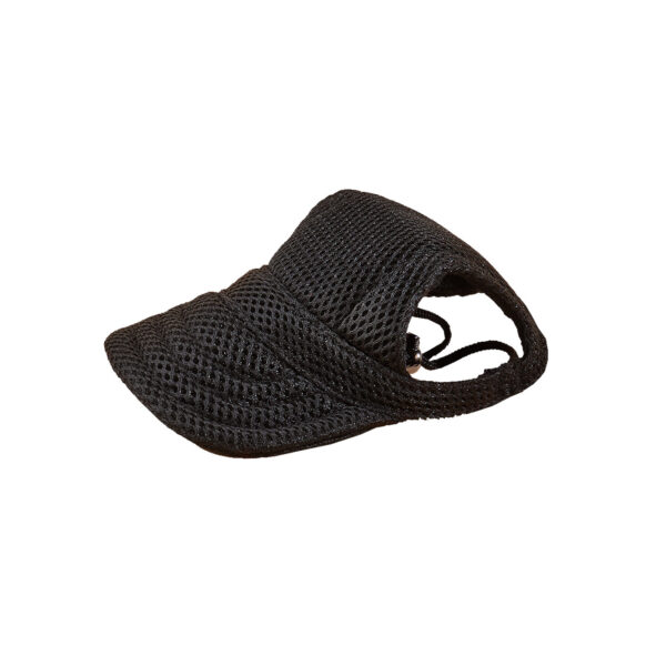 oly-a58128e4e3f34b2a7390f5abaef17fa2 Wholesale Summer TeddyBig Dog Pet Products Mesh Material Sun Protection Baseball Hat Cap