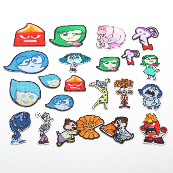 oly-a59af21ee03d7925110c4b408029c5d8 Wholesale Elegant Embroidered Cartoon Embroidered Cloth Stickers Character Patch Clothing Bag Shoes Hat Decorative Decal OLY Exclusive