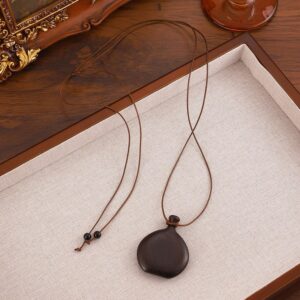Wood hip flask 2727