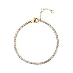 Gold-April / White