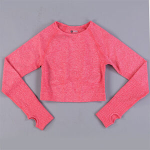red long sleeve / M
