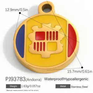 PJ93783(Andorra)