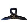 oly-a5e786a8d16a0d248aa0b9c8adba3dbf Wholesale 13cm large hair clip ~ French retro Xiaoxiang hair grip children's back spoon updo hair clip frosted shark clip