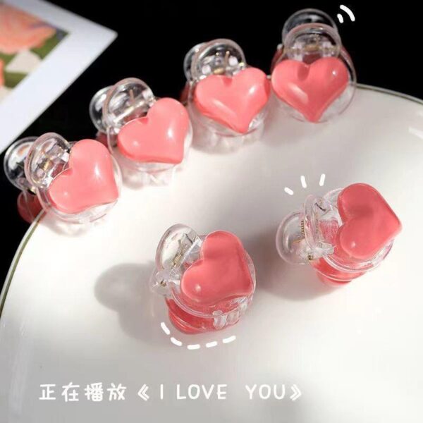 oly-a608a0bb49675143d2323452b49703bf Wholesale Is the feeling of heart ~ pink love super sweet small grab clip girl heart bangs clip cute sweet Tanabata