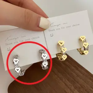 A-140 Silver Earrings