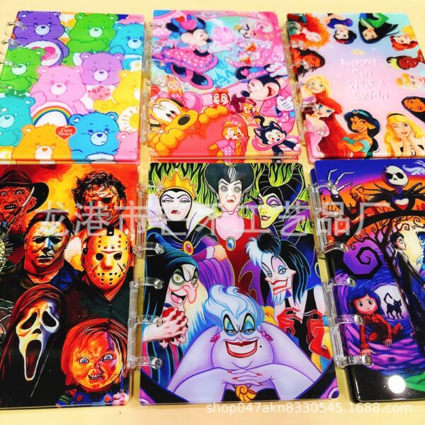 Wholesale Explosions Acrylic Notebook Handbook Handbook Exquisite Loose-leaf Book A7A5 OLY Exclusive