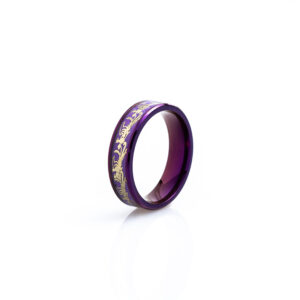 Purple 6mm wide Phoenix / No. 7
